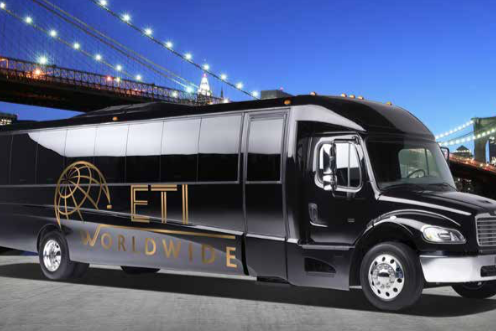 charter bus service in Houston