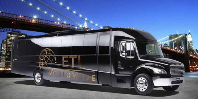 charter bus service in Houston