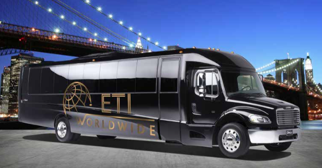 charter bus service in Houston