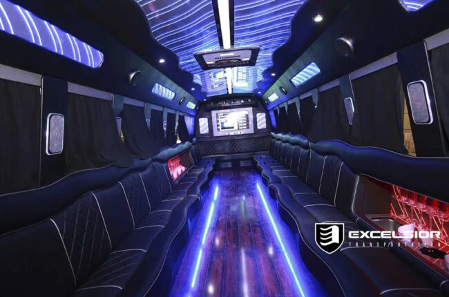 Party Bus To Galveston