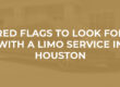 Limo service in Houston
