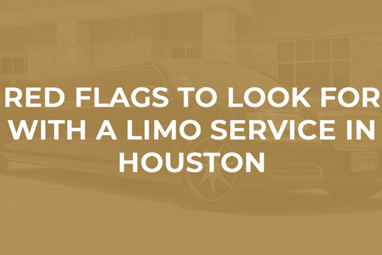 Limo service in Houston