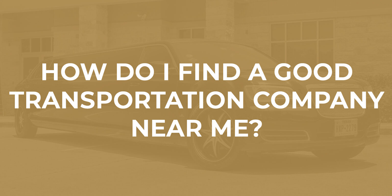 Transportation company in Houston