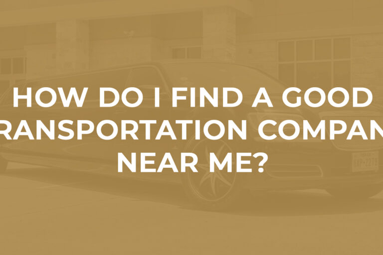 Transportation company in Houston